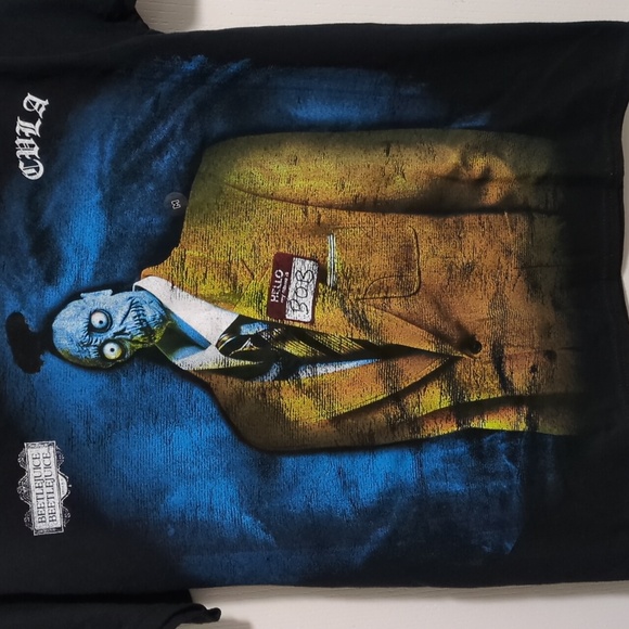 Bob Beetlejuice T-shirt Unisex Size M - Picture 2 of 5